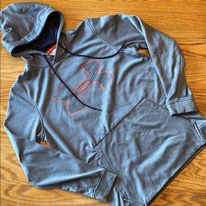 Men’s Under Armour Coldgear Hooded Sweatshirt